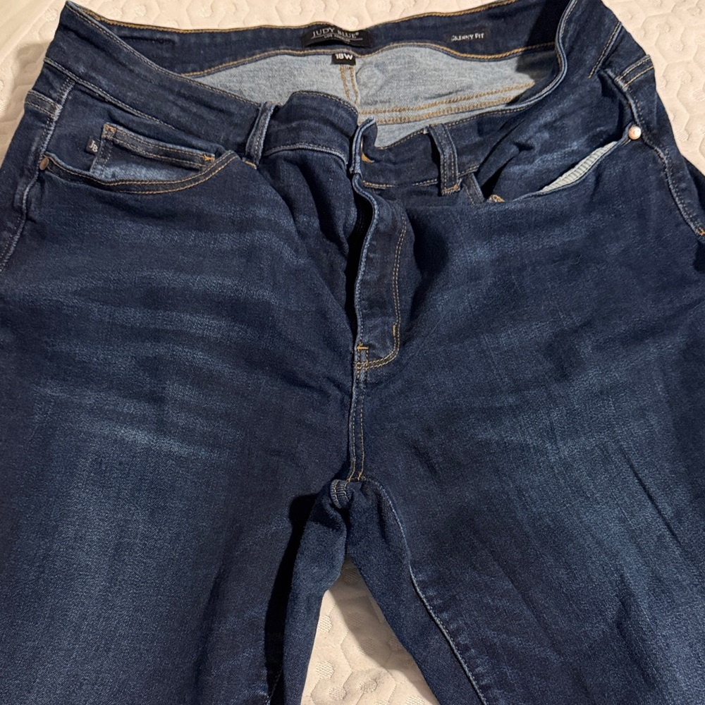 Judy Blue Midnight Indigo Skinny Jeans